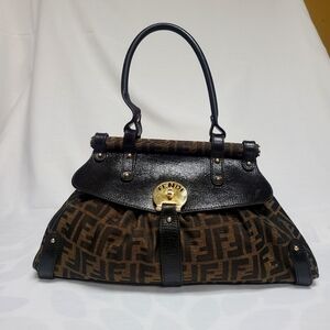 Fendi Zucca Magic Canvas Bag